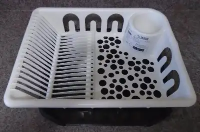 Ikea dish drying rack - dish tray included - $5 for both, View more