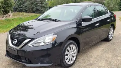 2018 Nissan Sentra 115000 Km Black Interior / Exterior Heated Seats Back Camera Automatic Transmissi...