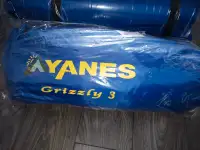 Camping Tente ayanes grizzly 3-4 personnes neuf 