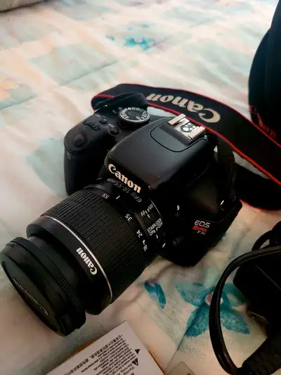 Canon Camera, View more