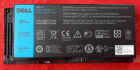 Batterie DELL FV993 97 Wh