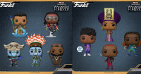 Funko Pop Black Panther Wakanda Forever and Exclusives