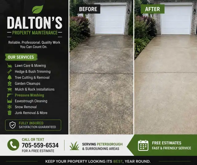 Snow Removal & Property Maintenance 566525067758161927