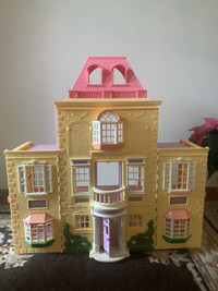 Fisher Price Loving Family Grand Mansion Twin Time Dollhouse