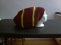 Dreadlock rasta chapeau bonnet