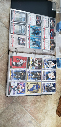 Collection de cartes de hockey