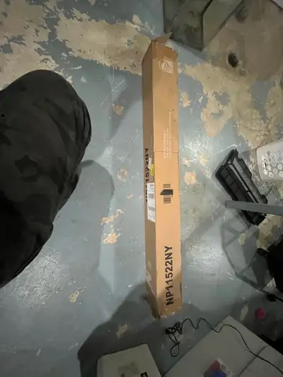 I'm selling a COOshade Valance Patio Umbrella still in its original, unopened box. It features a pus...