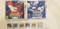 Various Nintendo 2ds & 3ds games