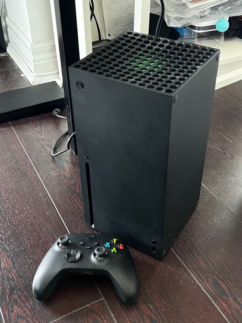 Lightly used Xbox series X with controller Xbox Series X & S City