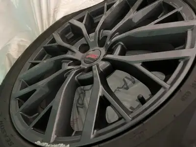 OEM 19” rims. Brand new Pirelli scorpion verde tires Sold Subaru ascent. No email offers accepted. P...