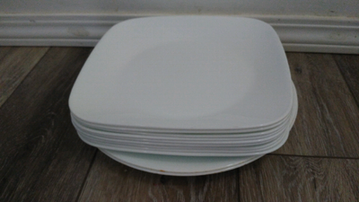 11 pcs Corel dining plates , good condition , all for $20, View more