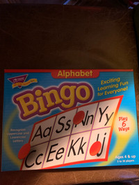 Alphabet Bingo 