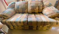 Sofa & Love Seat set with Coffee Table & 2 Side Tables$185