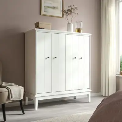 Large White IKEA Storage Cabinet, View more