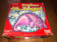 Vintage 1986 Don't Wake the Dragon Board Game 100% Complete