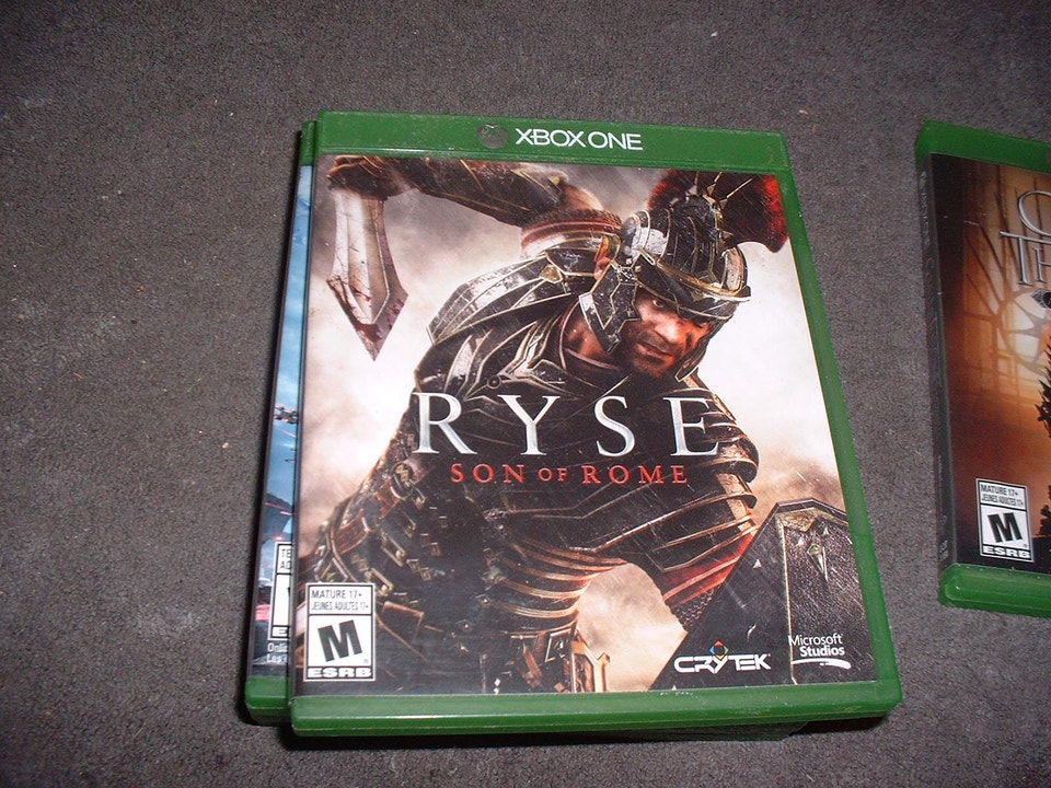 Lot De 4 Jeux Xbox One - The Witcher 3, Project Cars 2, Ryse, Homefront - Occasion