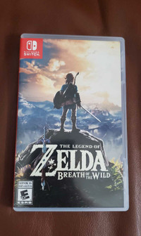 The legend of Zelda breathe of the wild