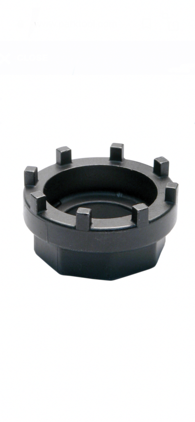 New Park Tool BBT-18 Bottom Bracket & Locking 8 Notch Bosch, View more