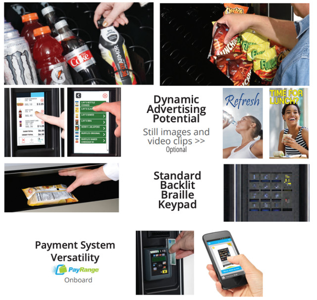 NEW Slim Combo Vending Machine - Moncton in Other Business & Industrial in Moncton - Image 2