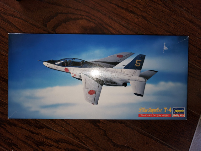 1:72 Kawasaki T-4 (Blue Impulse) - Hasegawa in Toys & Games in Oakville / Halton Region