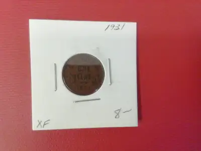 1931 Canada Small Penny, View more