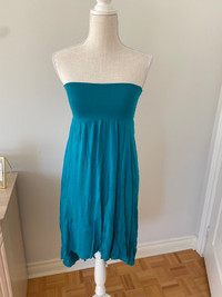 Mendocino Turquoise or Orange Dress/Skirt 