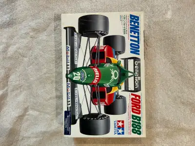 F1 Benetton Ford B188, View more