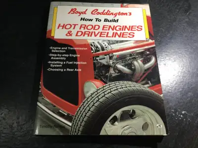 Boyd Coddington's How to Build Hot Rod Engines & Drivelines, View more