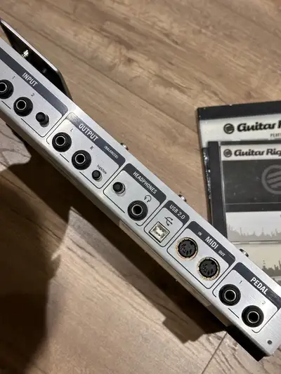 Guitar Rig Kontrol footswitch pedalboard, View more