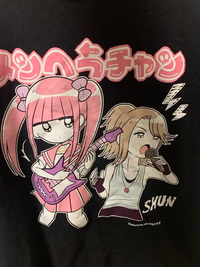Touch and Go Anime Design T-Shirt in Men's in Burnaby/New Westminster - Image 3