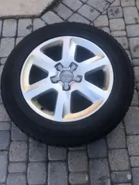 Snow Tires for sale (set of four ) on rims