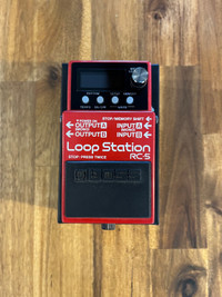 Boss RC5 Loop Station 