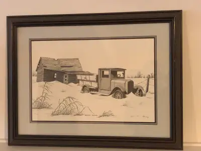Bernie Brown numbered artwork , View more