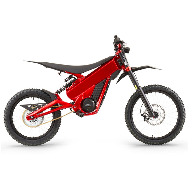 TALARIA X3 (XXX) ELECTRIC DIRT BIKE RED 40AH in Road in Norfolk County - Image 3