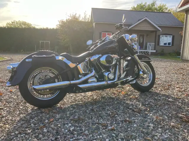 Harley Davidson Softail Classic 2005 in Touring in West Island - Image 6
