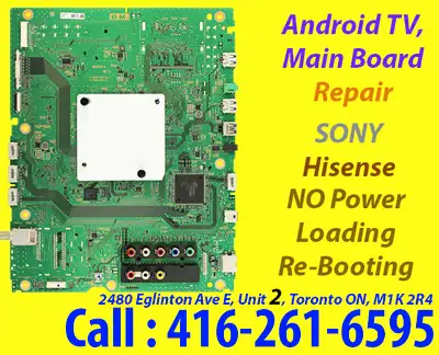 Sony, Android, TV, Bravia, XBR, KD, XR, Repair, MOTHER, BOARD, EXCHANGE, Service, 43, 50, 55, 65, 75...