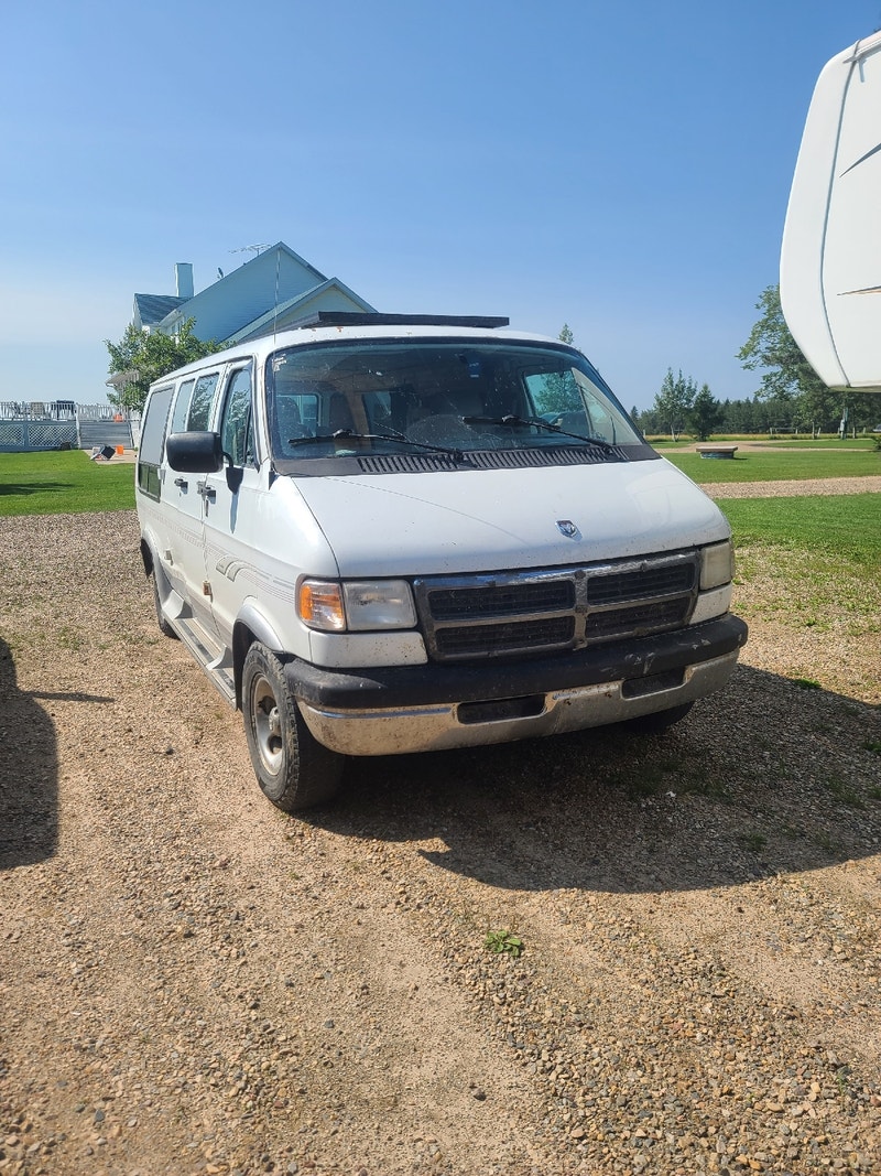 Dodge Ram B2500 Camper Van RVs & Motorhomes Edmonton Kijiji
