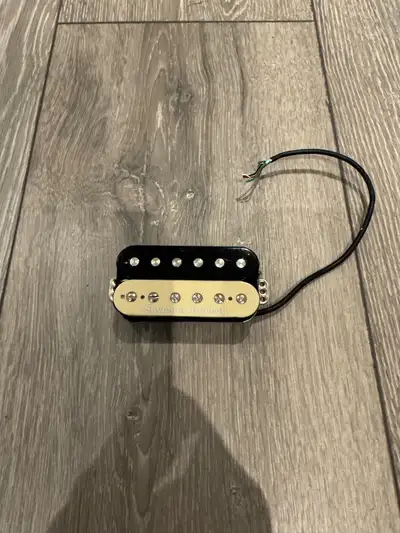 SEYMOUR DUNCAN JB Pickup zebra Trembucker F-Spacing, View more