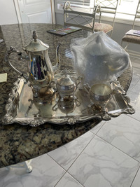 Silver Tea set
