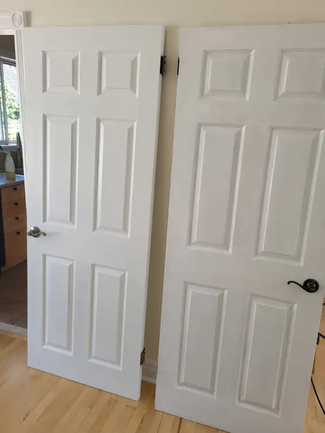 INTERIOR DOORS WITH HARDWARE in Other in City of Toronto - Image 6