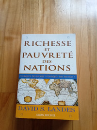 RICHESSE ET PAUVRETÉ DES NATIONS.