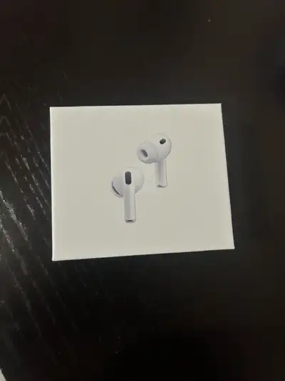 AirPods Pro 3e génération Scellé (brand new) Trade for iPhone 14-15