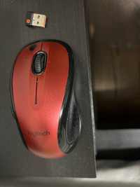 Logitech wireless usb office mouse