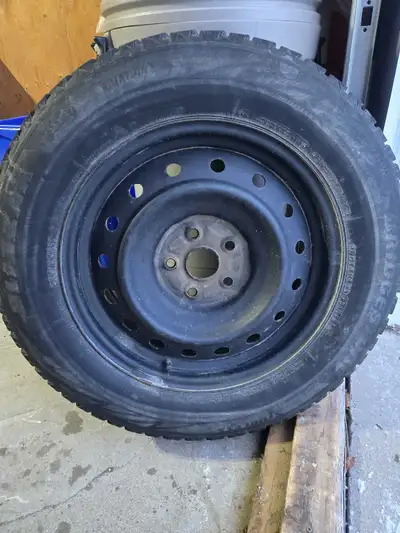 RIMS AND TIRES Located near Kirkfield. Used on my Subaru Outback 2022 225/65 R17