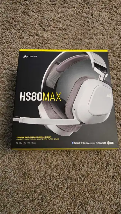 Corsair HS80 Max Gaming Headset , View more