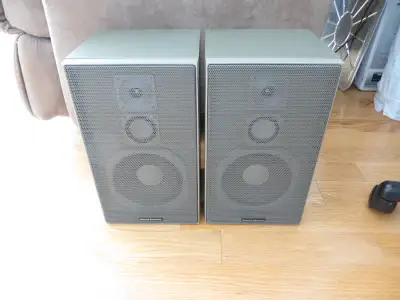 RARE VINTAGE NATIONAL PANASONIC SPEAKERS - MADE IN JAPAN, View more