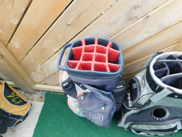 4 x PING CART GOLF BAGS FOR SALE in Golf in Chatham-Kent - Image 3