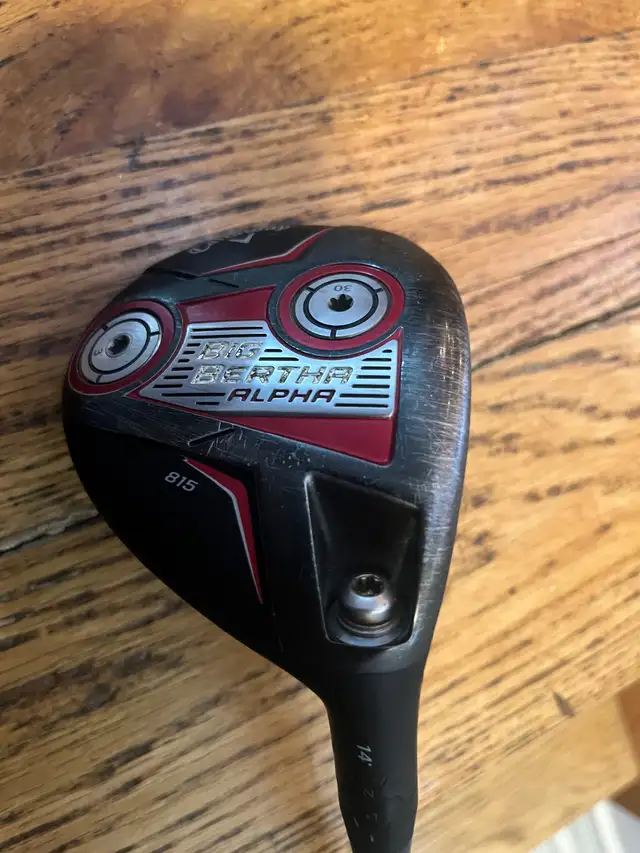 Callaway big Bertha alpha 3 wood golf in Golf in Ottawa - Image 3