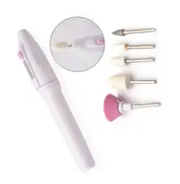 Professional 5 In 1 Combination Nail Trimming Kit Electric Salon