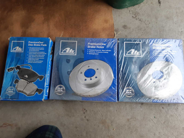 Mazda Tribute Front Rotors and Pads in Other Parts & Accessories in Oshawa / Durham Region